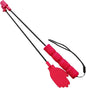 Portable Dog Training Stick Silicone Whip for Puppy Exercise with Anti Slip Handle Indoor Outdoor Training Tool