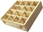 BESPORTBLE Household Hamster Maze Multi Grid Wooden Chinchilla Accessory for Healthy Pet Play and Enrichment for Hamsters Rats and Animals
