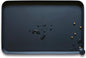 Hoki Found Large Silicone Pet Food Mats Tray - Non Slip Dog Cat Bowl Mats Placemat - Pet Feeding Mat - Pet Water Mats for Floors- Waterproof Dog Cat Food Mats - Black