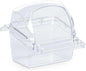 Prevue Pet Products BPV1219 1-Card Hooded Bird Cage Plastic Cup, Colors Vary