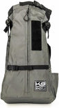 K9 Sport Sack Trainer - X-Small, Iron Gate - Ideal for Dogs with 9-12” Back Length - Backpack-Style Training Carrier - Meant for Quick, Non-Strenuous Activities