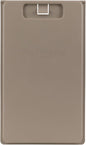 PetSafe Closing Panel Pet Door Cover - Restrict Pet Access - Durable Plastic Cover - Rust-Proof - Easy to Use - Large