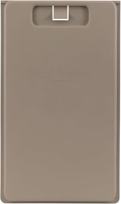 PetSafe Closing Panel Pet Door Cover - Restrict Pet Access - Durable Plastic Cover - Rust-Proof - Easy to Use - X-Large