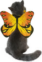 Pet Cat Bat Wings for Halloween Party Decoration, Puppy Collar Leads Cosplay Bat Costume,Cute Puppy Cat Dress Up Accessories