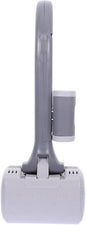 Toyvian Heavy Duty Pooper Scooper for Large Dogs with Long Handle Portable Dog Poop Picker Waste Scoop Tool for Outdoor Pet Cleanup Gray