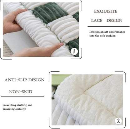 Dog Couch Cover Protector, Dog Couch Coves for Sofa, Couch Cushion for Dogs Washable, Pet Mat Bed Couch Covers for Large Dogs