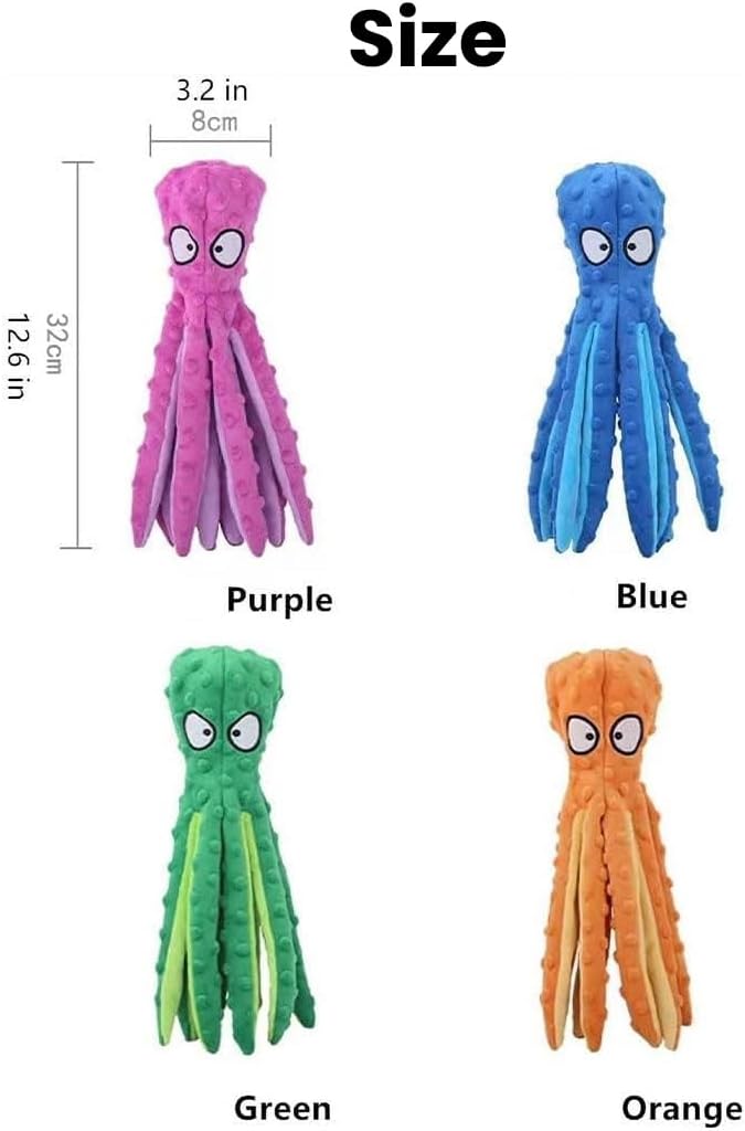 2025 New Upgrade Interactive Chew Pet Toy No Stuffing Bite-Resistant Squeaky Perfect for Puppies, Small and Medium Dogs (2pcs C)
