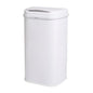 Ubbi Stainless Steel Venti Diaper Pail, Odor Locking, No Special Bag Required, Award-Winning, Registry Must-Have, White
