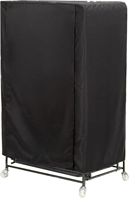 Bird Cage Covers for Night - 66x48x102cm Ventilated Budgies Barrier Enclosure Drape | Waterproof Nighttime Parakeet Parrot Cockatiel Shielding Tapestry, Darkening Aviary Privacy Protection Panel