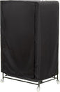 Bird Cage Covers for Night - 66x48x102cm Ventilated Budgies Barrier Enclosure Drape | Waterproof Nighttime Parakeet Parrot Cockatiel Shielding Tapestry, Darkening Aviary Privacy Protection Panel