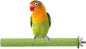 Hypeety Bird Cage Perch Stand Wooden Paw Grinding Toy Chew Toys for Bird Parrot Macaw African Greys Budgies Parakeet Cockatiels Conure Lovebird Cage Hanging Accessories Random Color (7in / 18cm)