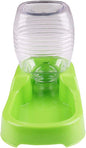 POPETPOP Automatic Pet Feeder, Plastic, Suitable for Cats and Dogs, Multiple Pets