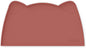 OHMO - Cat Food Mat, Silicone Pet Feeding Mat for Floor Non-Skid Waterproof Dog Water Bowl Tray, Easy to Clean Pet Placemat