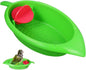 TEHAUX Parrot Bathing Toy Large Capacity Bird Bath Tub for Cage Small Birds Parakeets Cockatiels Budgerigar Indoor Pet Bath Accessory