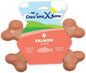 Chew’EMS X Bone Dog Chew Toy for Aggressive Chewers – Long-Lasting Salmon Flavor Nylon Bone – Durable, Rawhide-Free Dental Toy - Giant Size – Made in USA