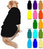 Customized Dog Hoodie with Name Logo Personalized Text Soft & Warm for Puppy Sweatshirt Hooded for Small Medium Large Dogs Girl/Boy Cats/Kitten, 1PC, Blank Black, XL