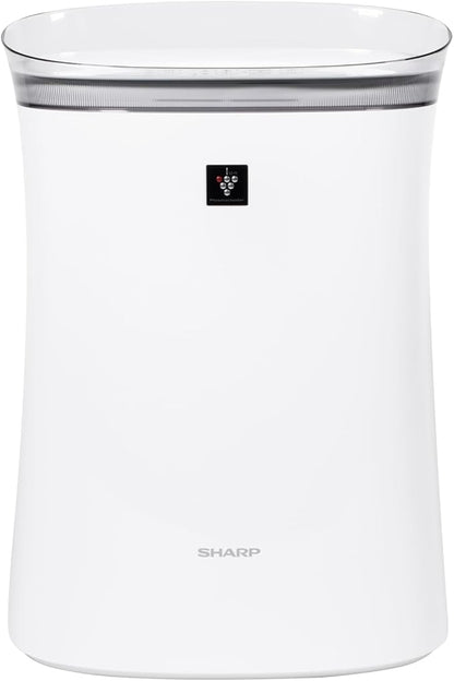 SHARP Air Purifier for Medium Rooms – Covers up to 1,253 sqft in one hour, True HEPA Filter Air Purifier for Pets, Dust, Smoke, Pollen - FPK50UW