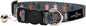Lucy & Co. Take a Hike Breakaway Cat Collar with Bell – Designer Print Adjustable Safety Collar for Cats, Kittens & Small Dogs, Lightweight Pet Collar for Boy & Girl Cats – Large