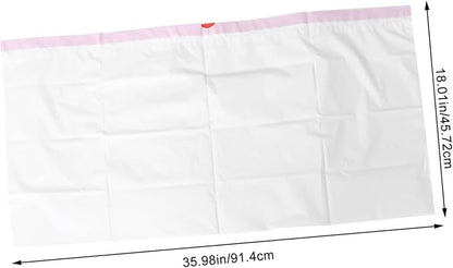 10Pcs Cat Litter Cleaning Bags Self Contained Litter Pan Pouches for Easy Waste Disposal Cat Supplies for Home Use Pet Garbage Bags