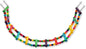DS. DISTINCTIVE STYLE Bird Ladder Toys Coloured Flexible Parrot Swing Bridge Wooden Cockatiel Cage Hanging Climbing Ladder