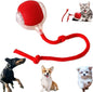 Valentines Day Gifts 2025 New Electric Dog Ball Toy,Electric Ball Dog Toy for Cat,360° Smart Automatic Interactive Rolling Dog Ball, Smart Interactive Pet Toy Ball,Automatic Dog Toy
