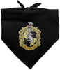 GRAPHICS & MORE Harry Potter Hufflepuff Painted Crest Dog Pet Bandana