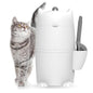 Red Rocket Pets Litter Trash Can for Cat Kitty Twister Plus, Litter Disposal System, No Smell Litter Storage Container with Scooper, 2X Refill Bags and 2X Charcoal Sachets (Standard)