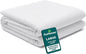 Furhaven Dog Bed Liner Water-Resistant Foam Mattress Protector Cover - White, Large