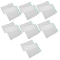 7pcs Cat Litter Filtering Bag White Cat Waste Filter Pouch for Easy Cleanup Litter Supplies for Pet Owners