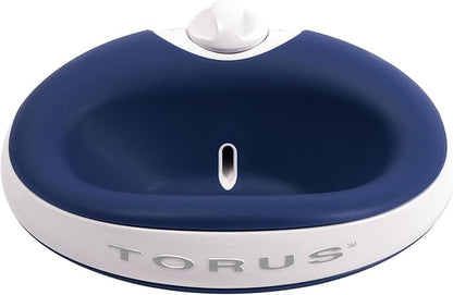 Filtered Portable Dog Water Dispenser [Upgraded 2026], 1L / 34oz, Automatic Pet Water Dispenser, No Spill, Noise-Free Dog Water Bowl Dispenser, No Power, Ideal for Small Pets