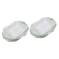 HANABASS 2sets Pet Cat Litter Filter Bag Bags Large Hole Automatic Closing Design 7pcs*2
