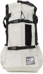 K9 Sport Sack Air 2 - Small, Light Grey - Ideal for Dogs with 13-16” Back Length - Durable, Breathable Backpack-Style Carrier - Perfect for Walks, Short Hikes & Public Transportation