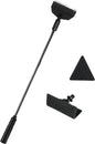 AQUANEAT Small Fish Tank Cleaner, Aquarium Cleaning Tools, 3 in 1 Glass Cleaner with Algae Scraper, Sponge Brush, for Small Nano Tanks up to 10gal