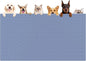 XXXXL Largest Pet Food Mat, 51.2"x25.6"(130cmx65cm) Silicone Dog Mats for Food and Water, Nonslip Pet Feeding Mats for Floors,Dog Cat Bowl Mat with Raised Edges, Lake Blue