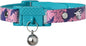 Kittyrama Botanicals Fern Cat Collar. Award Winning. Hypoallergenic, Quick Release Breakaway, Comfy & Soft. Vet Approved. Other Styles Available
