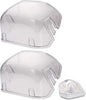 Pet Feeder Rear Cover for Pet Feeder & Connect, YOIHABV Cat Feeder Cover, Help Ensure Persistent Pets Can't Access/Steal Food from The Rear of The Cat Feeder While Lid is Open(2 Pack)