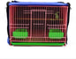 MANON ROSA Bird Cage Cover Birdcage Curtain - Enhanced Privacy Safety Comfort for Parrots Cockatiels Lovebirds Budgerigar Finch Canary Parakeet (XL(19.7" L x 13.8" W x 13" H),Blue)