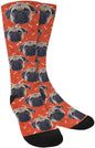 Custom Face Socks, Personalized Dog Lover Pet Photo Picture on Socks Unisex Athletic Crew Socks for Men Women