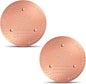 Bird Bath Copper Disk, Sturdy 1mm 99.9% Pure Copper Disk, Triple-Point Support Ensures Clean Water Year-Round, Fits Most Outdoor Birdbath Bowls (2)