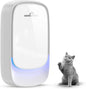 Air Ionizers, Plug in Negative Ion Air Purifier, Pet Odor Eliminator for Dogs/Cats, Ozone Free Quiet Air Freshener for Small Spaces/Cat Litter Room, Kitchen, Smoke Dust, Mini Air Cleaner