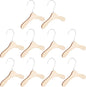 Wooden Dog Clothes Hangers 16cm Large Pet Clothes Hanger Sturdy Household Pet Accessory for Dog and Cat Clothing Storage