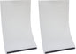 Large Replacement Dog Door Non PVC Flap Fits PetSafe PAC11-11039 - Measures 10 1/8" x 16 7/8" Longer Lasting, Most Energy Efficient, Less Shrinkage, BPA Free (Pack of 2)