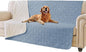 Waterproof and Anti-Slip Dog Bed Cover and Pet Blanket Sofa Pet Bed Mat ，car Incontinence Mattress Protectors Furniture Couch Cover for Most Cats Dogs, Pets（68x82- Stoneblue）