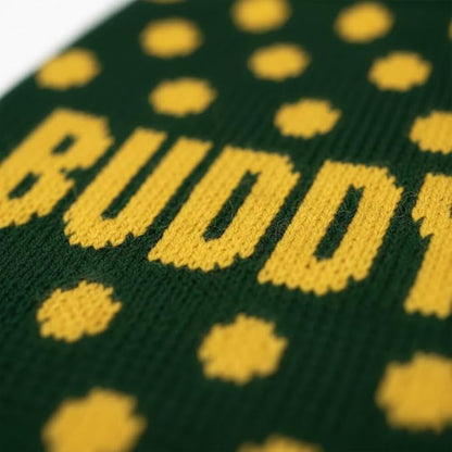 Custom Knit Sweater for Dogs and Cats with Personalized Name, Polka Dot Pattern, Soft Knit Winter Apparel, Cozy and Stylish Pet Clothing, Idea for Pet Lovers