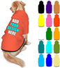 Customized Dog Hoodie with Name Logo Personalized Text Soft & Warm for Puppy Sweatshirt Hooded for Small Medium Large Dogs Girl/Boy Cats/Kitten, Tomato, XL