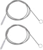 Long Pipe Cleaner Flexible Tube Cleaning Brush Snake Drain Clog Remover Drain Brush Aquarium Water Filter Pipe Air Tube Hose Cleaning Brush Sink Fridge Skinny Pipe Dredging Tool 155CM1