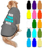 Custom Dog Hoodie Personalized Photo Text Logo Name Dog Clothes, Soft & Warm for Puppy Sweatshirt Hooded for Small Medium Large Dogs Girl/Boy Cats/Kitten, Gray, L