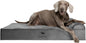 NOAH & PAW XL Dog Bed, 45x35x9.1 Inch, Orthopedic Large Dog Beds, Eggshell Memory Foam Infused with Cooling Gel, Waterproof, Machine Washable, Includes Inner Cover (Velvet Collection)