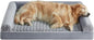 BFPETHOME Dog Beds for Large Dogs, Orthopedic Dog Bed for Medium Large Dogs,Big Waterproof Couch Pet Bed with Removable Washable Cover