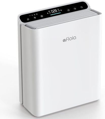 Air Purifier for Home Large Room Bedroom Up to 2000Ft² with PM2.5 Display Air Quality Sensor&Smart Auto Mode, 3-Stage Filter Cleaner Odor Eliminator, Remove Pet Dander Pollen Allergy Dust Mold Smoke
